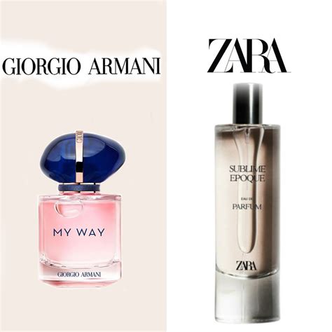 my way armani dupe zara.